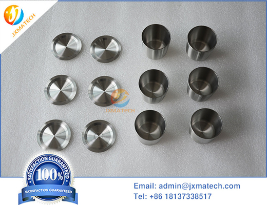 Pure Zirconium Crucible Bar ASTMB551 Zr702 Solution Annealed