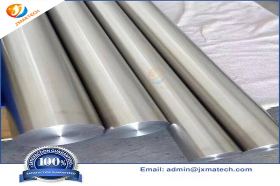 Polished ASTM B550 R60702 Zirconium Rod For Heat Exchanger