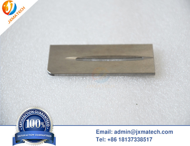 ASTM Mo Molybdenum Ion Implanting Part For Semiconductor Industry