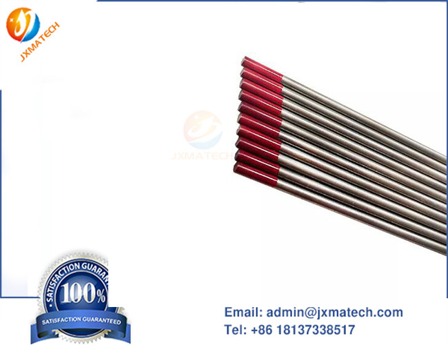 Pk10 Red Tungsten Alloy Electrodes TIG Welding For Fishing Weight
