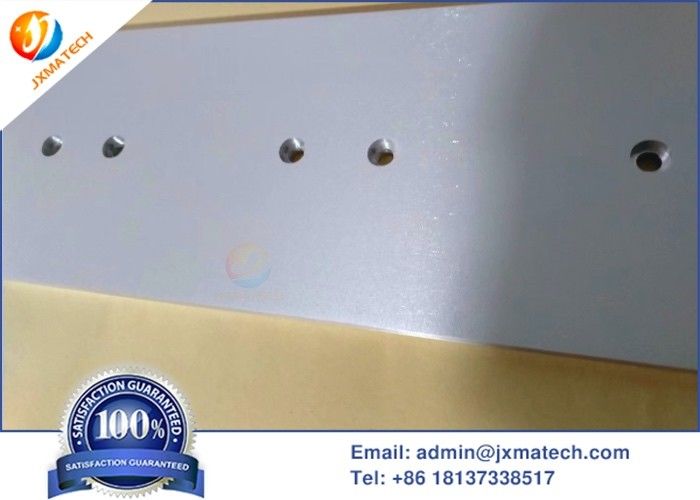 Aluminum Plate Sputtering Targets High Purity For Semiconductor Industry