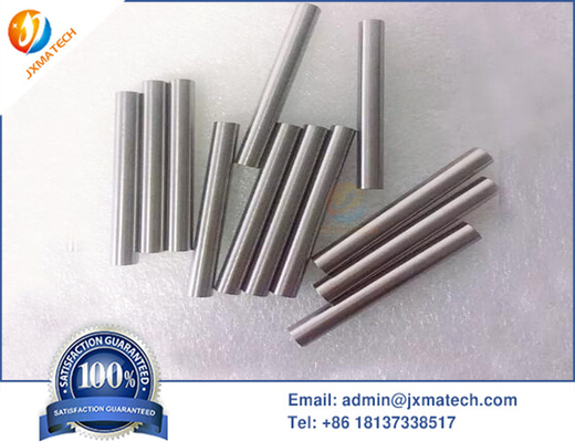 ASTM B777 Heavy Tungsten Alloy Electrode WNiCu Grounded