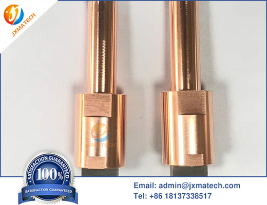 Copper Inlaid Tungsten EDM Electrode For High Temperatures Welding