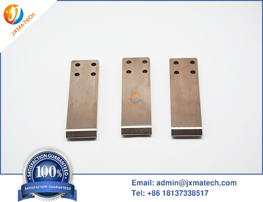 WCu Tungsten Copper Electrode Plates For Resistance Welding