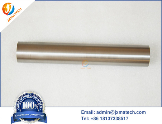 99.95% High Purity Tungsten Tube Pipe