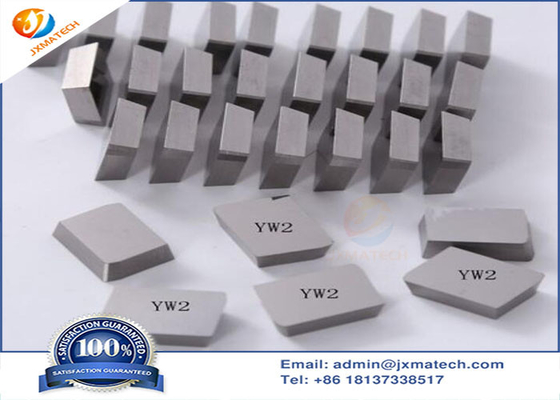 YG6 YG8 Tungsten Carbide Cutters For End Mill In Processing Industry