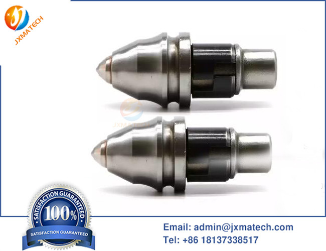 Foundation Drill Teeth Tungsten Carbide Alloy For Drilling Rig