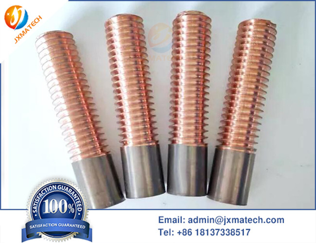 W75Cu25 Tungsten Inlaid Copper Welding Electrode