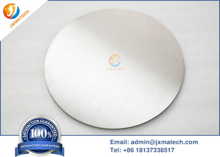99.95% Niobium Nb Round Disc